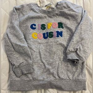 H and M kids sweatshirt